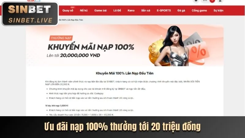 Đa dạng trò chơi sòng bạc trực tuyến